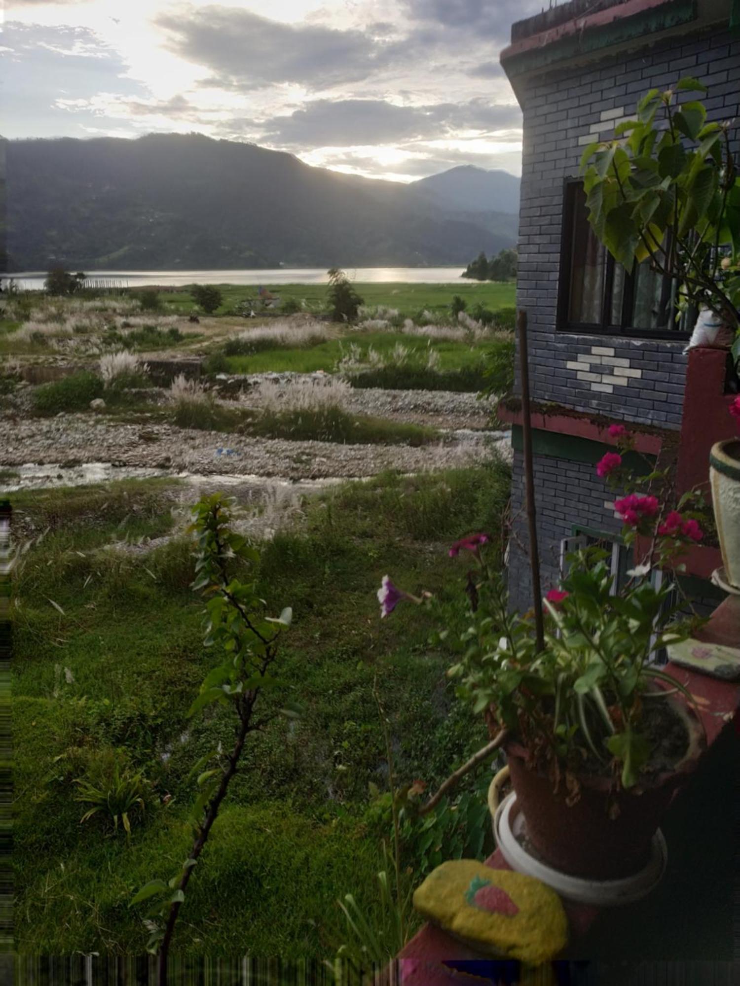 Bishnu Homestay Покхара Екстер'єр фото