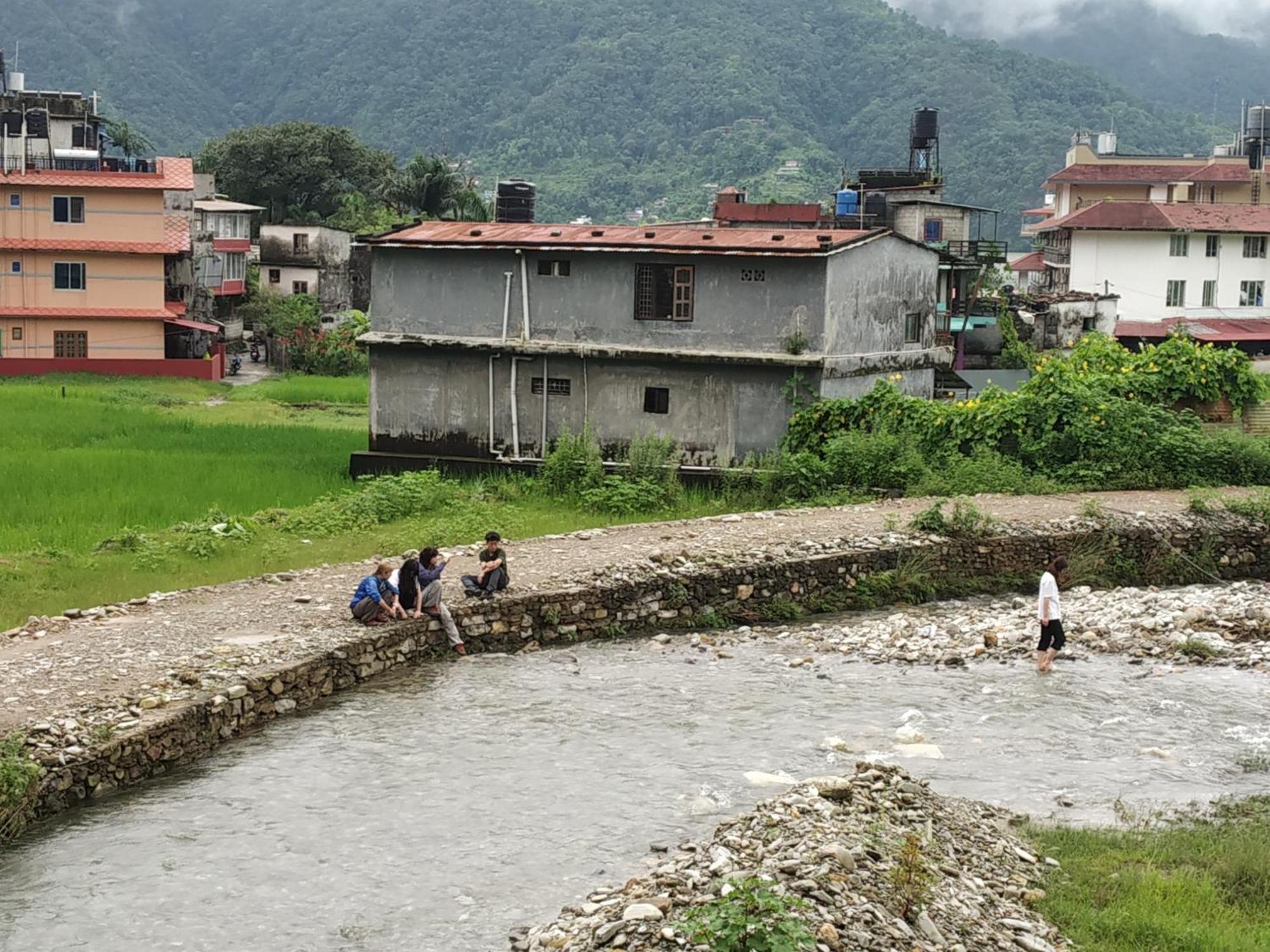 Bishnu Homestay Покхара Екстер'єр фото