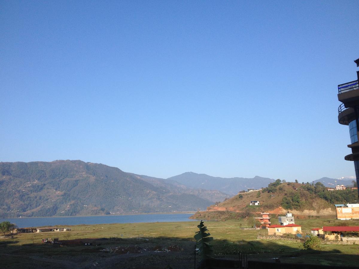Bishnu Homestay Покхара Екстер'єр фото